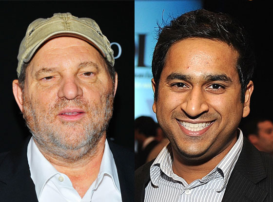 Harvey Weinstein, Vivek Shah Harvey Weinstein, Vivek Shah